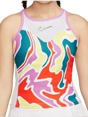 NWT Nike Slam Tennis Tank - Size L